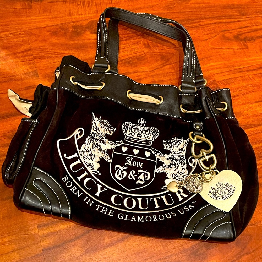 Vintage Juicy Couture Shoukdrr Bag